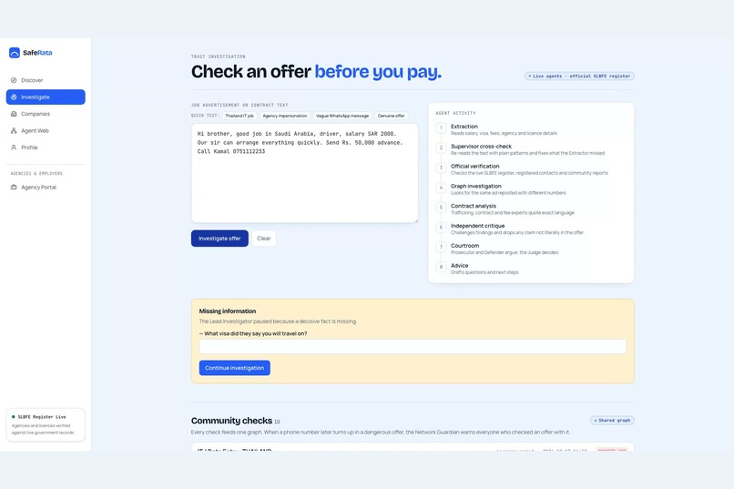 Saferata – screenshot 6