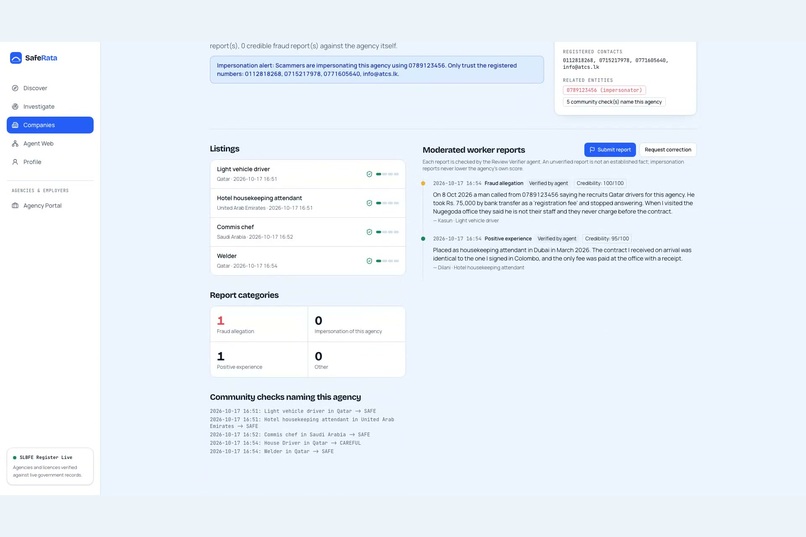 Saferata – screenshot 7