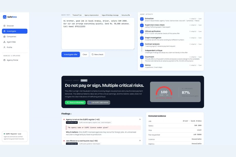 Saferata – screenshot 9