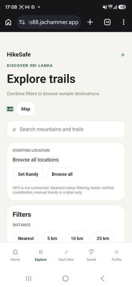 Hike-Safe – screenshot 1