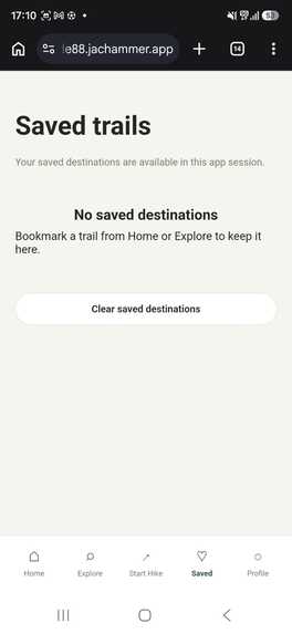 Hike-Safe – screenshot 4
