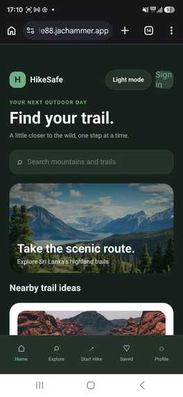 Hike-Safe – screenshot 5