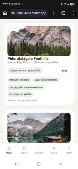 Hike-Safe – screenshot 7