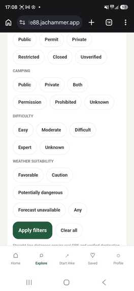 Hike-Safe – screenshot 8