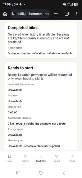 Hike-Safe – screenshot 9