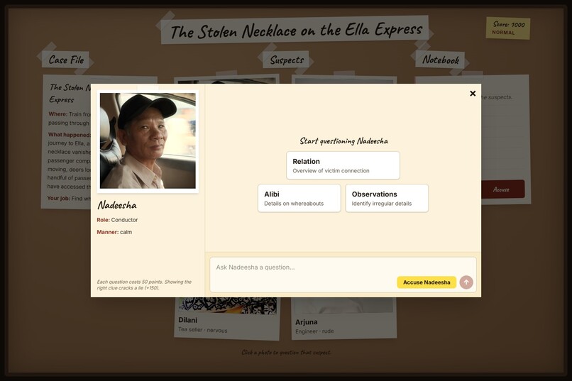 Whodunit – screenshot 2