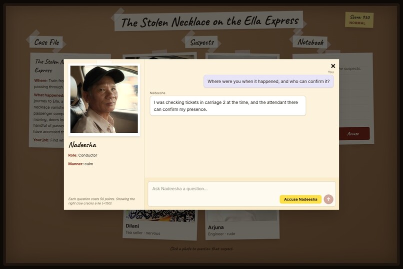 Whodunit – screenshot 3