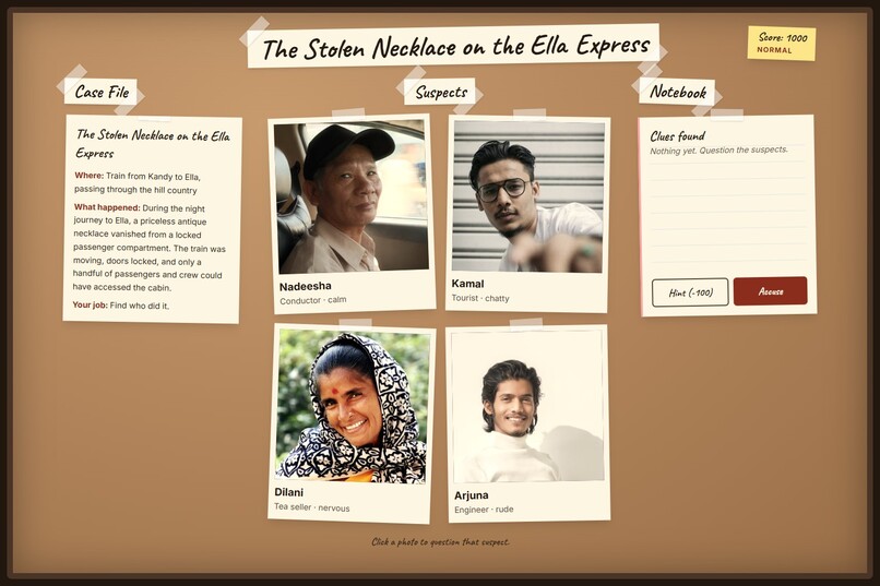 Whodunit – screenshot 4