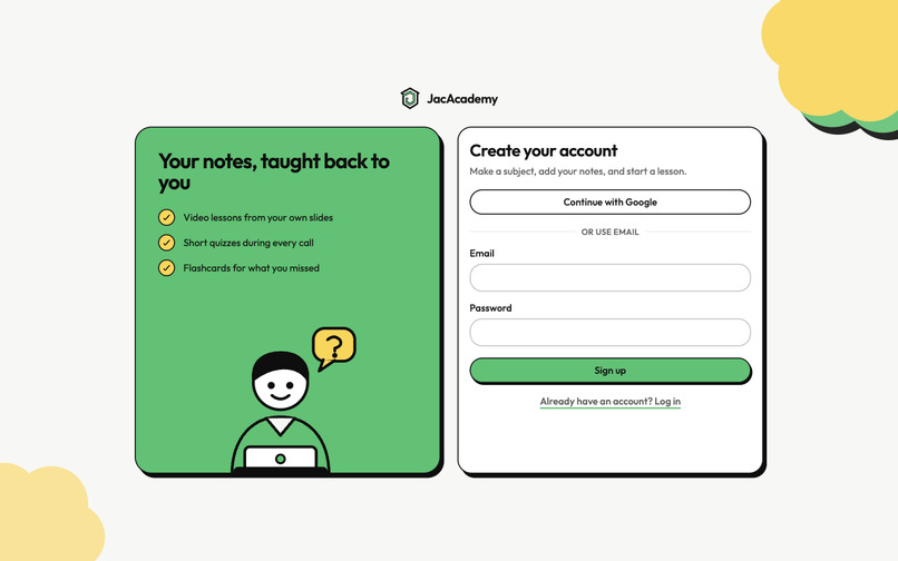 Jac Academy – screenshot 1