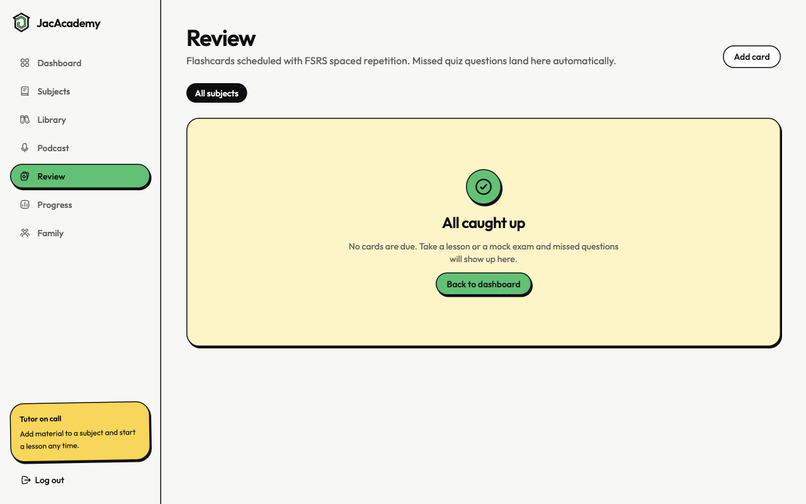 Jac Academy – screenshot 5