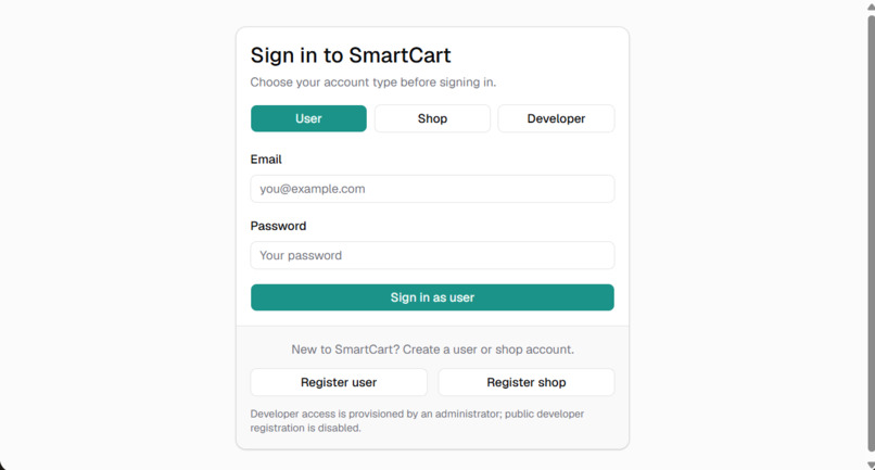 smart shopping planner ai – screenshot 1