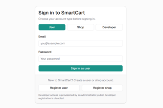 smart shopping planner ai