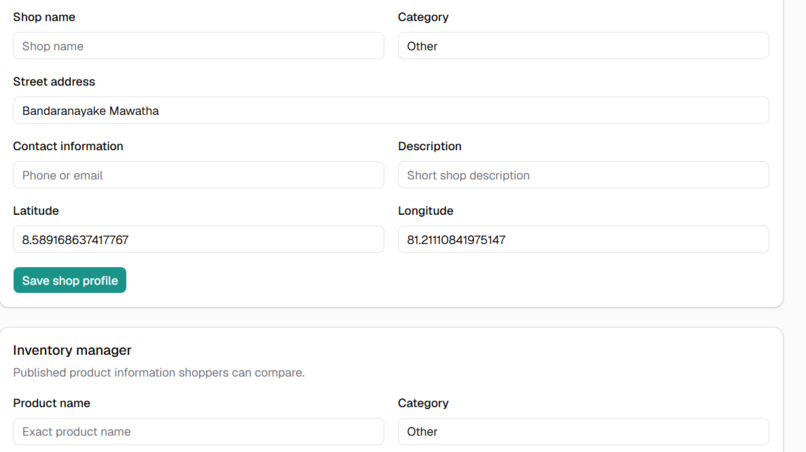 smart shopping planner ai – screenshot 3