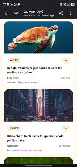 LankaPulse – screenshot 2