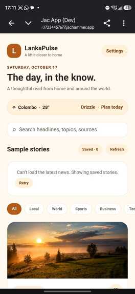 LankaPulse – screenshot 5