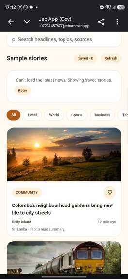 LankaPulse – screenshot 6