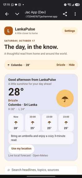 LankaPulse – screenshot 7