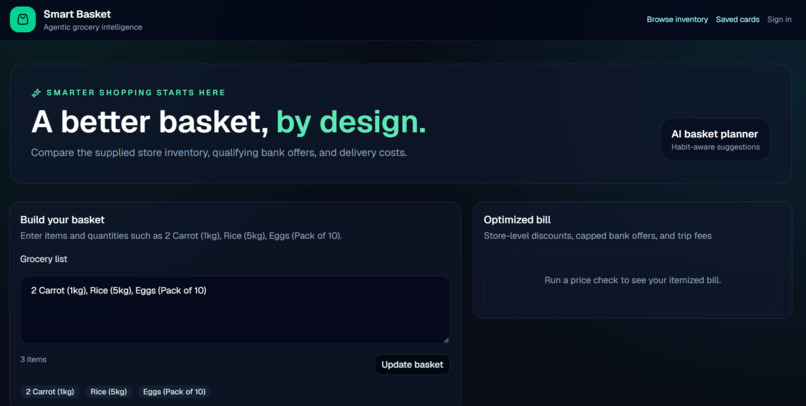 Smart Basket – screenshot 3