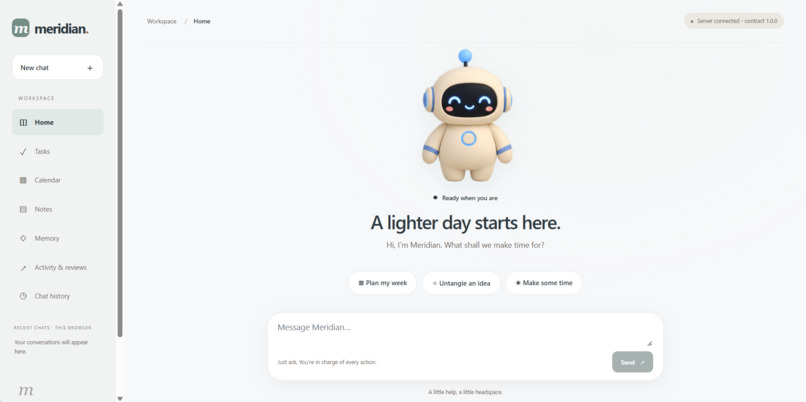 Meridian  – screenshot 1