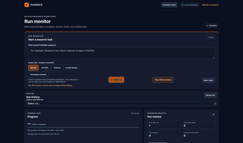 Phoenix – screenshot 2
