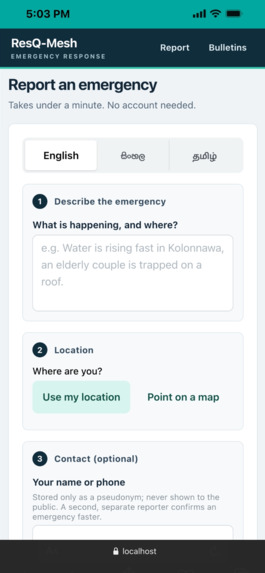 ResQ Mesh – screenshot 3