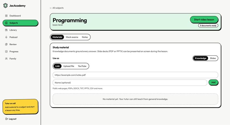 Jac Academy – screenshot 10