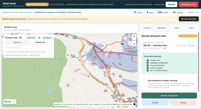 ResQ Mesh – screenshot 2