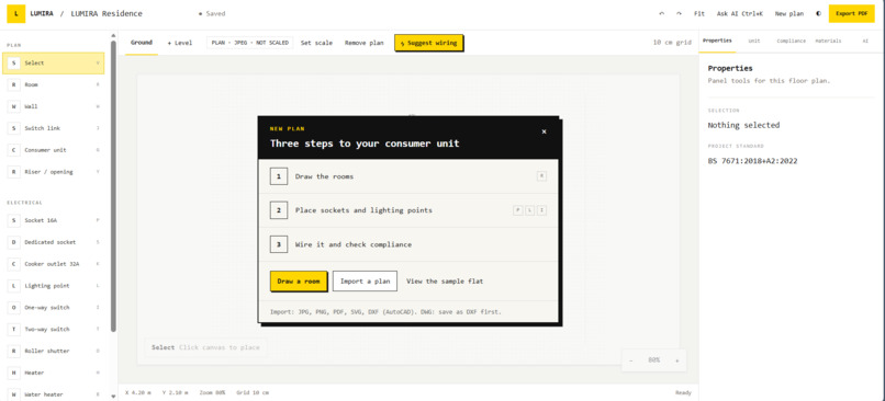 Lumira – screenshot 1