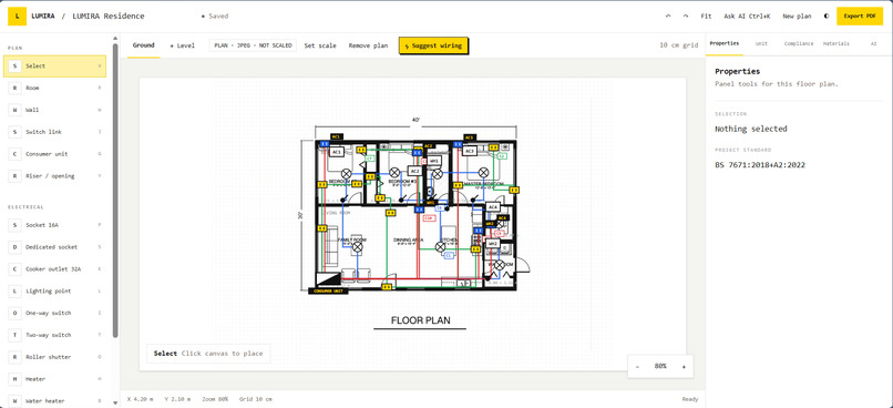 Lumira – screenshot 2