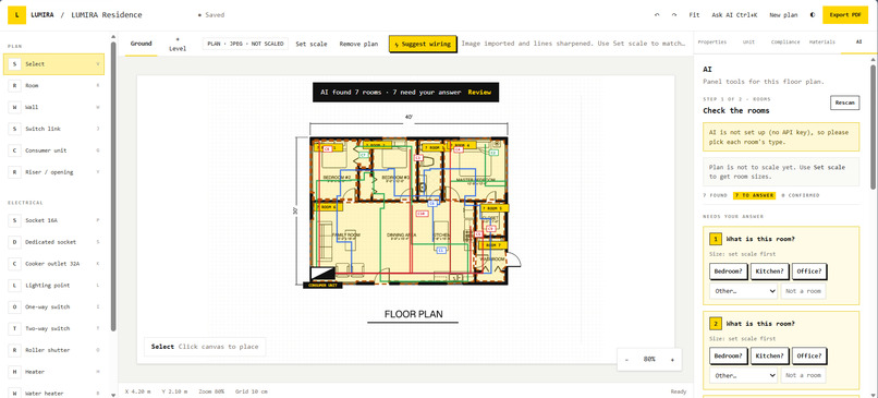 Lumira – screenshot 3