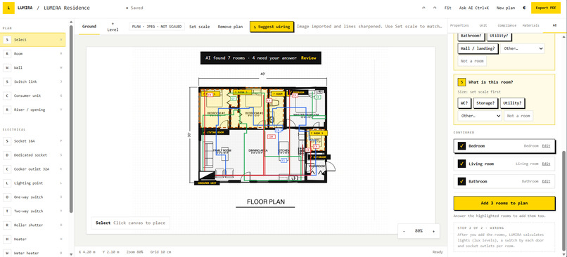 Lumira – screenshot 4