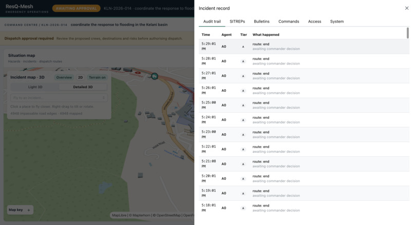 ResQ Mesh – screenshot 6