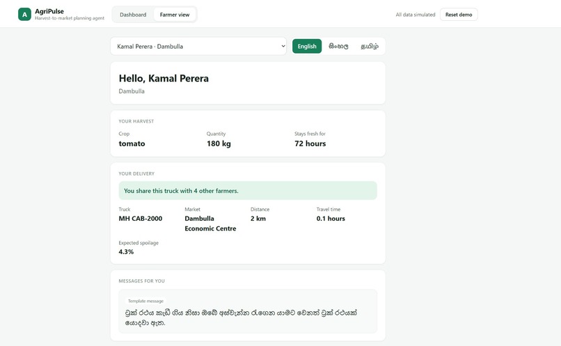 agriPulse – screenshot 1
