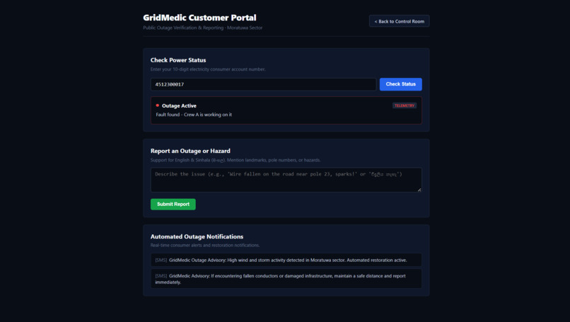 GridMedic – screenshot 2