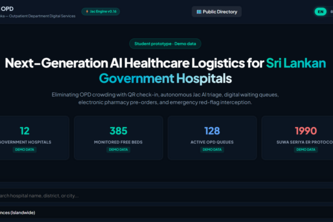 AI Agent For Hospital Management System