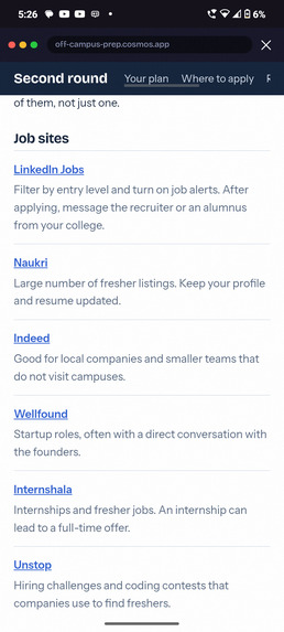 cosmos – screenshot 4