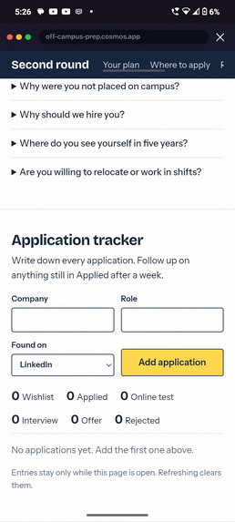 cosmos – screenshot 6