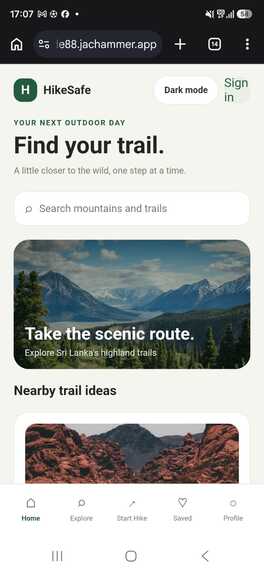 Hike-Safe – screenshot 14