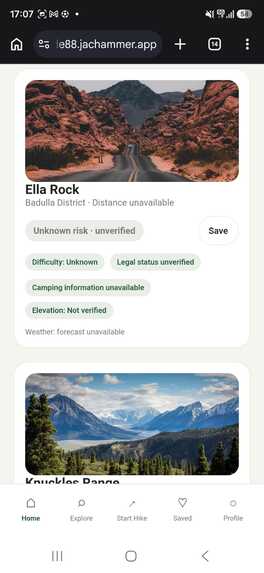 Hike-Safe – screenshot 15