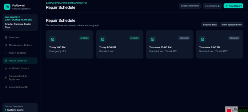 FixFlow  – screenshot 1