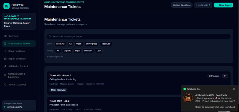 FixFlow  – screenshot 4