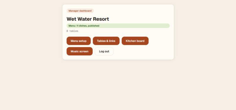 TableTap – screenshot 1