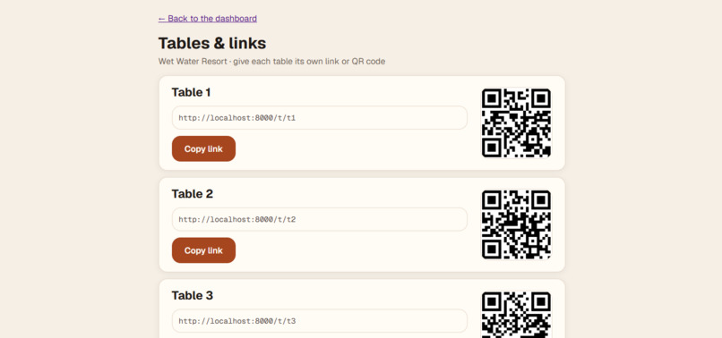 TableTap – screenshot 3