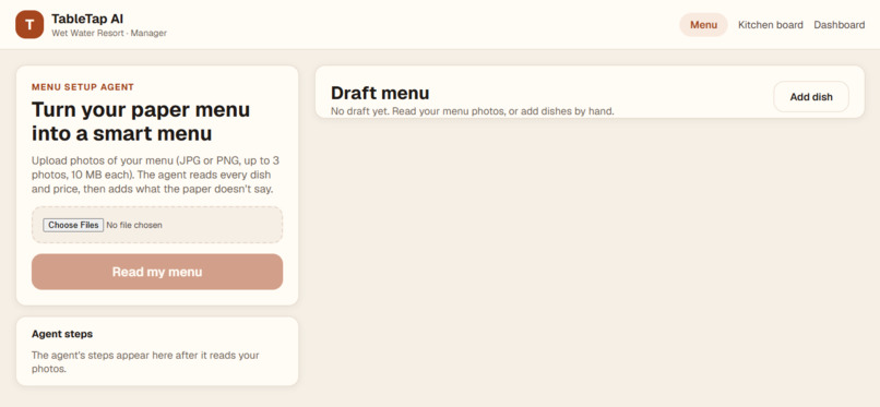TableTap – screenshot 5