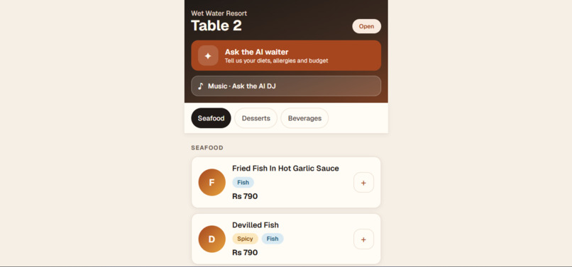 TableTap – screenshot 7