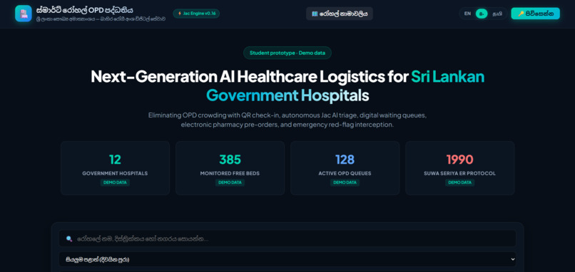 AI Agent For Hospital Management System – screenshot 3
