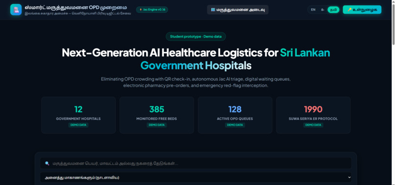 AI Agent For Hospital Management System – screenshot 4