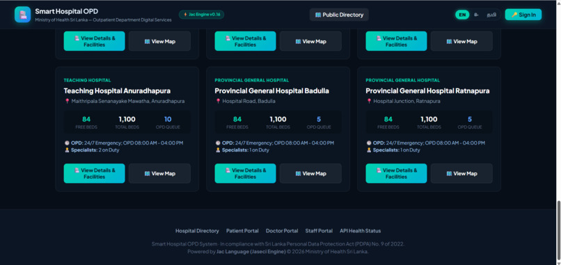 AI Agent For Hospital Management System – screenshot 6