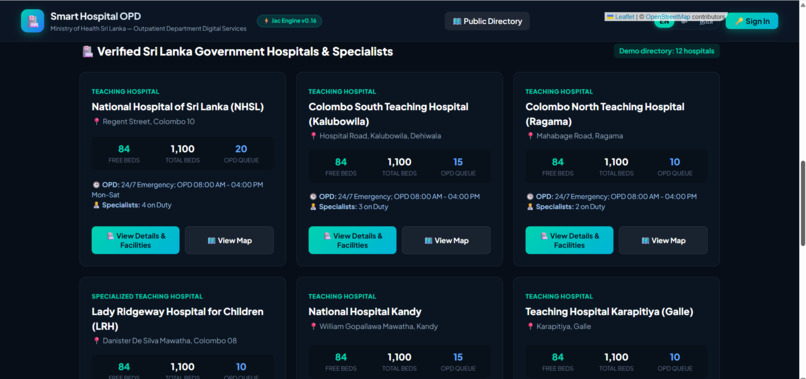 AI Agent For Hospital Management System – screenshot 7