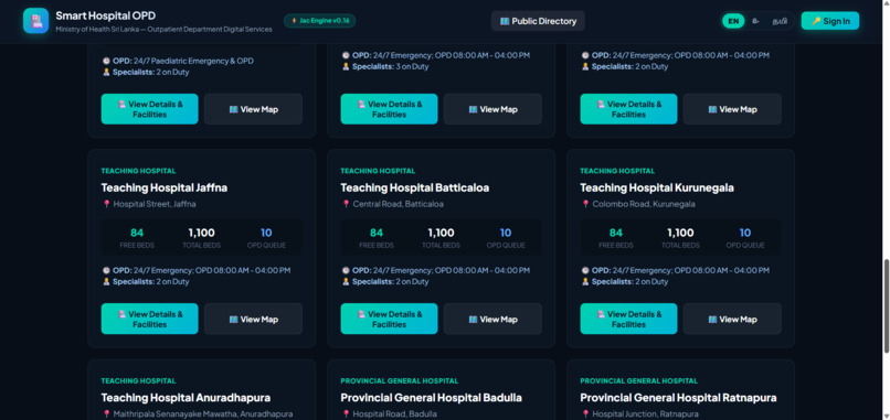 AI Agent For Hospital Management System – screenshot 8